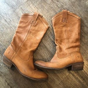 Frye Carson Pull On Midcalf Boots